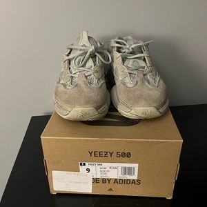 yeezy 500 salt for sale decent condition size US 9 men’s
